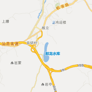 河池市金城江区地图