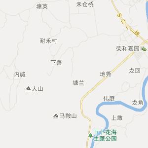 河池市环江毛南族自治县地图