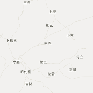 环江明伦旅游地图_中国电子地图网图片