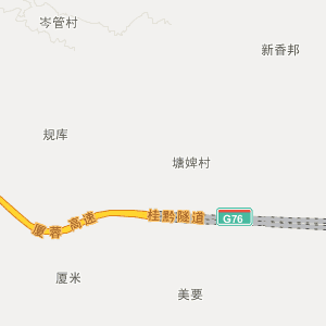 黎平雷洞交通地图_中国电子地图网图片