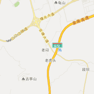 柳州市鱼峰区地理地图