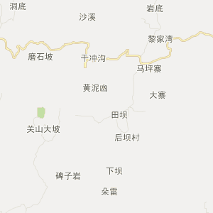 黔南布依族苗族州瓮安县地图