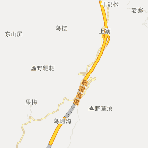 黔东南苗族侗族自治州雷山县地图