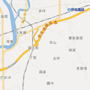 濮阳县各乡镇地图