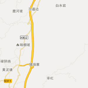 丹寨兴仁交通地图_中国电子地图网图片