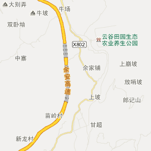 凯里舟溪旅游地图_中国电子地图网图片
