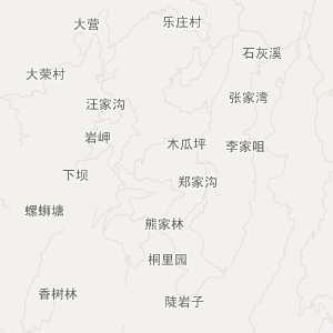 道真三江交通地图_中国电子地图网图片