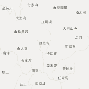 彭水小厂交通地图_中国电子地图网图片