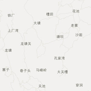 道真隆兴交通地图_中国电子地图网图片