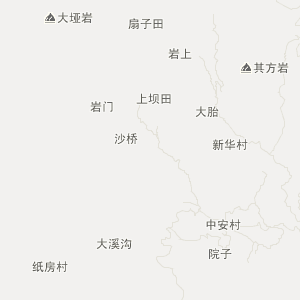 彭水小厂交通地图_中国电子地图网图片