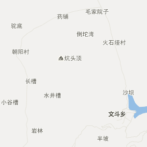 利川文斗旅游地图_中国电子地图网图片