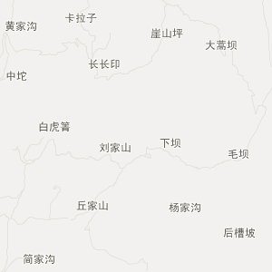 重庆市酉阳土家族苗族自治县行政地图