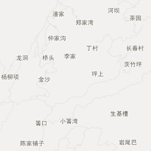 道真旧城旅游地图_中国电子地图网图片