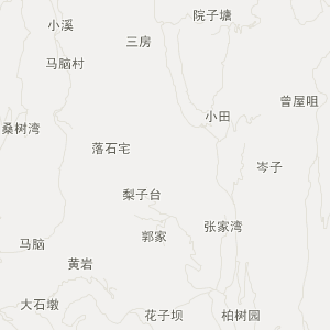 遵义道真交通地图_中国电子地图网图片