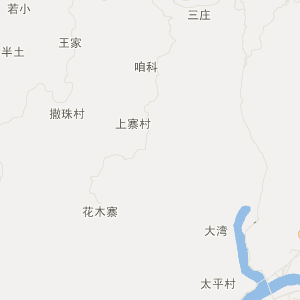 湘西土家族苗族自治州保靖县地图