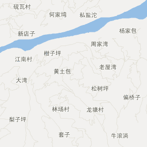 重庆市奉节县地图