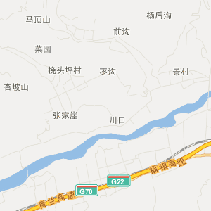 泾川县罗汉洞乡交通地图图片