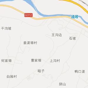 咸阳市彬州市历史地图