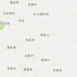 铜川市耀州区地图