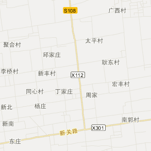 西安阎良旅游地图_中国电子地图网图片