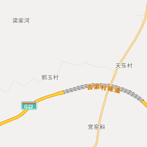 富县交道旅游地图_中国电子地图网