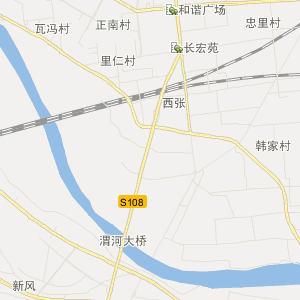 陕西渭南交通地图
