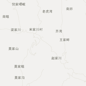 庆阳市交通地图 合水县交通地图图片图片