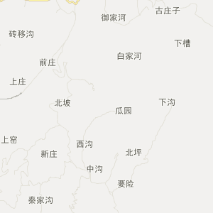 宝鸡市麟游县地图