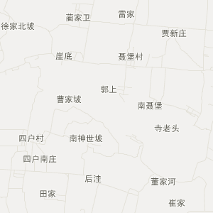 宝鸡市扶风县行政地图