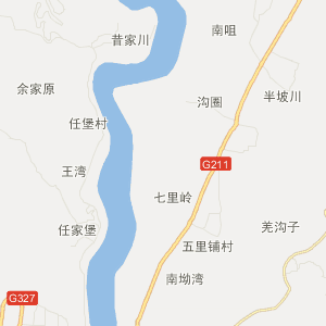 庆阳市宁县行政地图