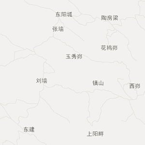 榆林市横山区地图