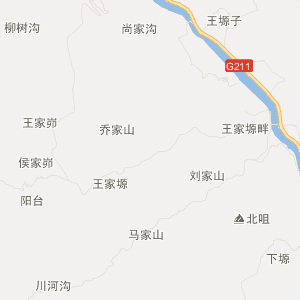 庆城县地图_庆城县地图查询_庆城县地图全图高清电子