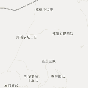 白沙邦溪旅游地图_中国电子地图网