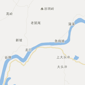 阳春河口旅游地图_河口在线旅游图图片