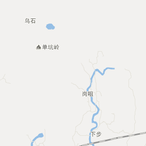 阳西程村交通地图_中国电子地图网图片