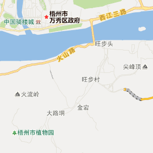 【梧州怡景酒店】酒店地图_北京酒店预订_好展会酒店