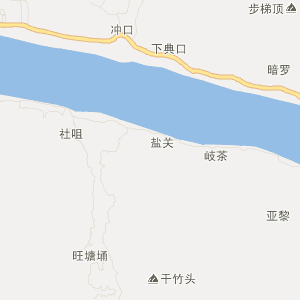 肇庆封开旅游地图_中国电子地图网图片
