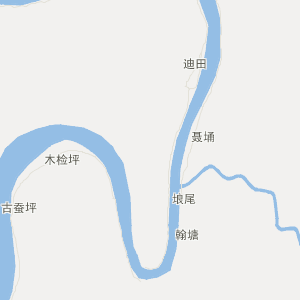 封开县都平镇交通地图图片