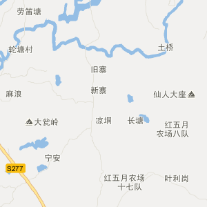 广东阳江阳春地图