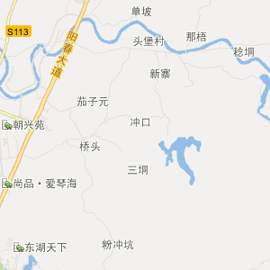 阳江市阳春市地图