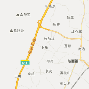 阳春合水旅游地图_中国电子地图网图片