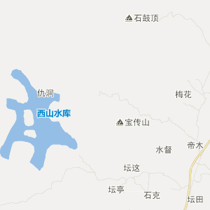 封开长安交通地图_中国电子地图网图片