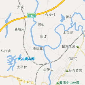 阳春松柏旅游地图_中国电子地图网图片