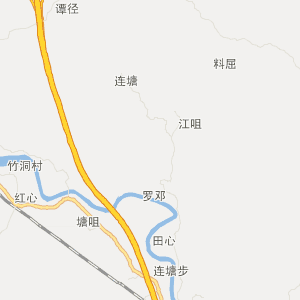 肇庆市怀集县历史地图