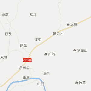 肇庆市怀集县历史地图