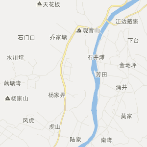 桂林灌阳旅游地图_中国电子地图网