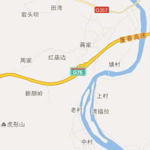 灌阳文市旅游地图_中国电子地图网