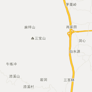 贺州市富川瑶族自治县地图