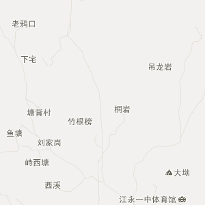 永州市江永县地图