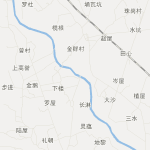 怀集县岗坪镇交通地图图片